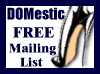 DOMestic Mailing List